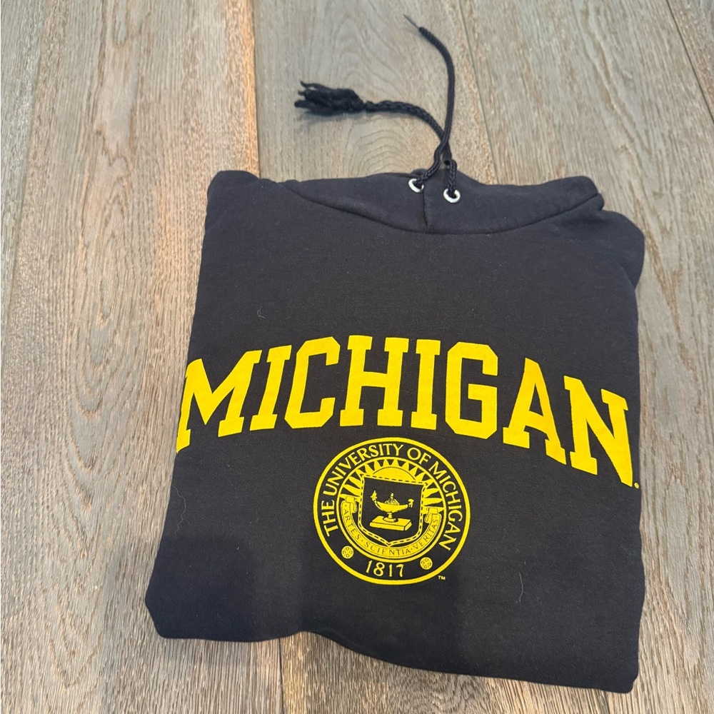 University of Michigan Navy Hoodie